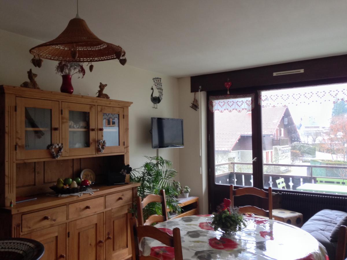 Appartement Le Frene Thônes Buitenkant foto
